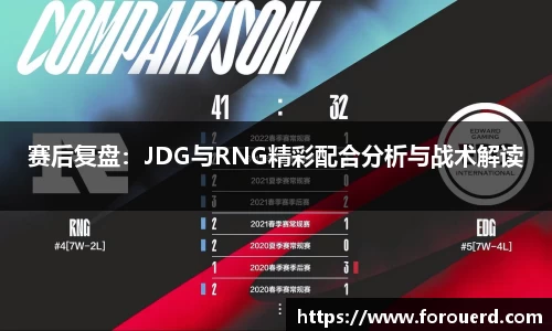 赛后复盘：JDG与RNG精彩配合分析与战术解读